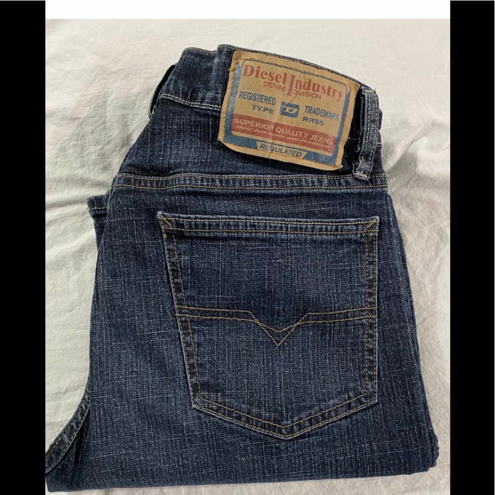 Diesel Mens Jeans Size 26 Made In Italy RN 93243. - Picture 1 of 6